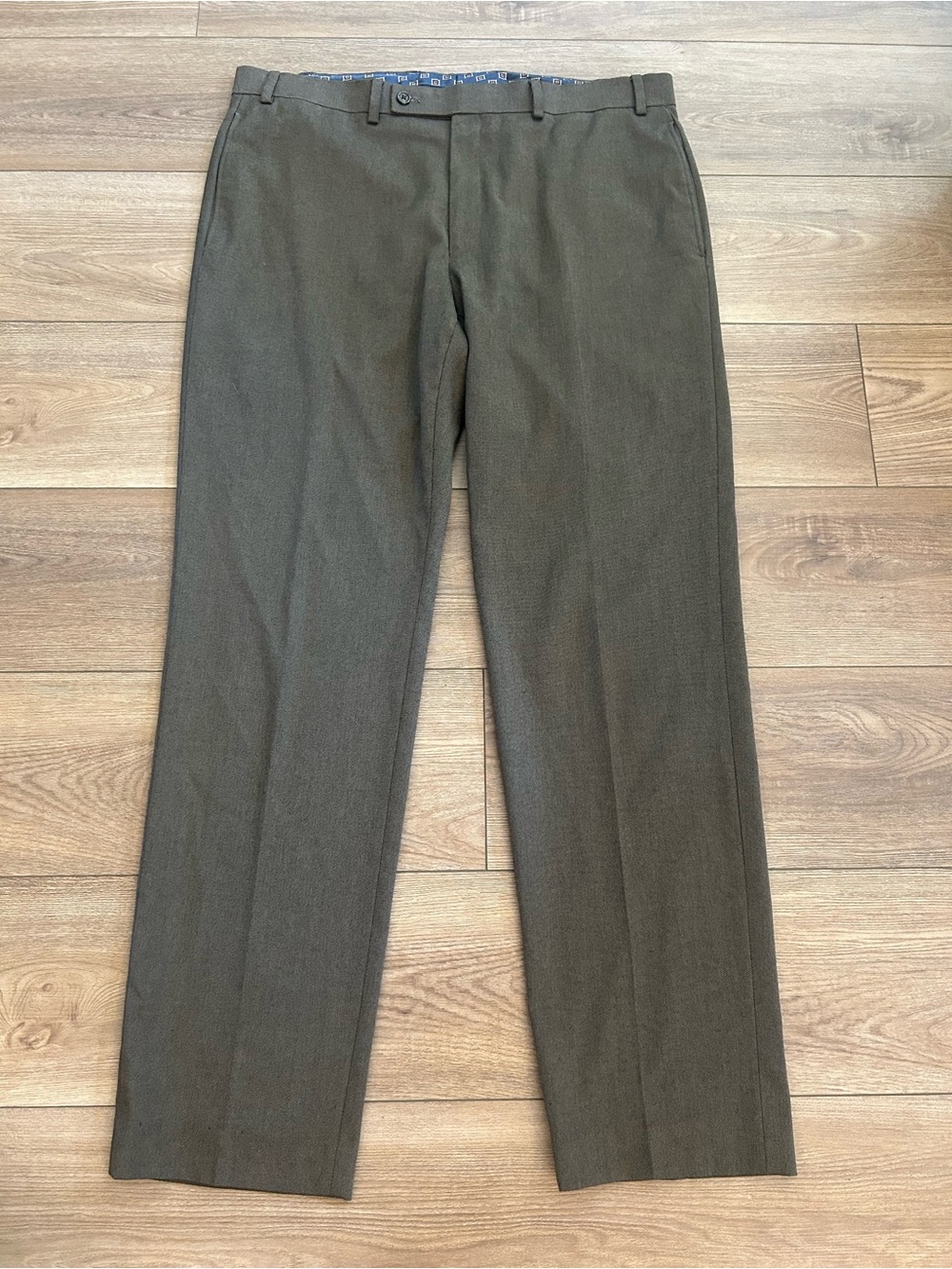Lauren Ralph Lauren Men’s Flat Front Dress Pants 36x32 Stretch